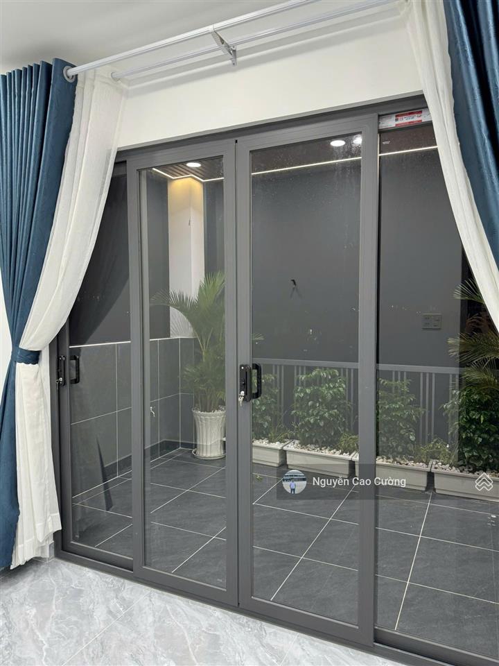 Nhà phố 4x12m, 1lững 3 lầu đường 8m thông mặt tiền tân thới hiệp 13 nối dài giáp gò vấp