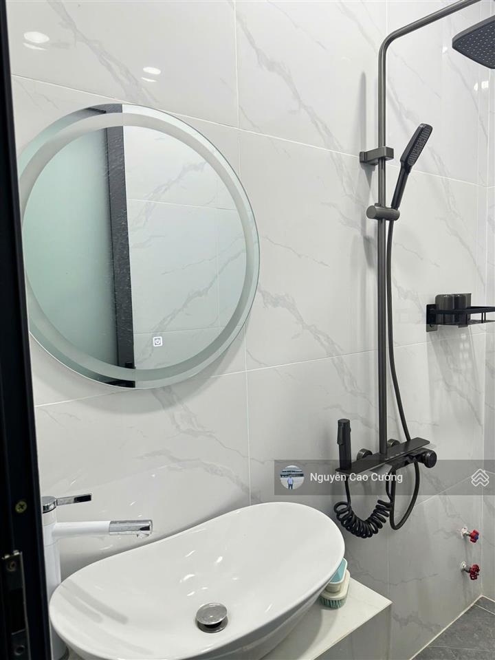 Nhà phố 4x12m, 1lững 3 lầu đường 8m thông mặt tiền tân thới hiệp 13 nối dài giáp gò vấp