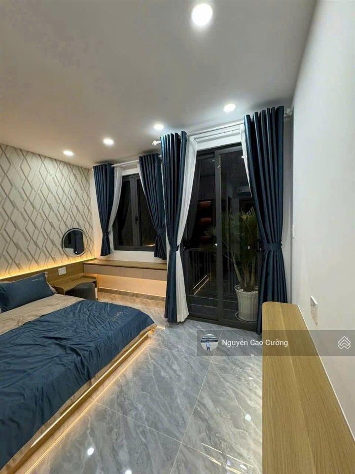 Nhà phố 4x12m, 1lững 3 lầu đường 8m thông mặt tiền tân thới hiệp 13 nối dài giáp gò vấp