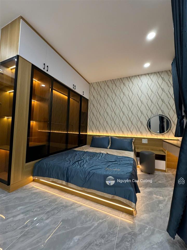 Nhà phố 4x12m, 1lững 3 lầu đường 8m thông mặt tiền tân thới hiệp 13 nối dài giáp gò vấp