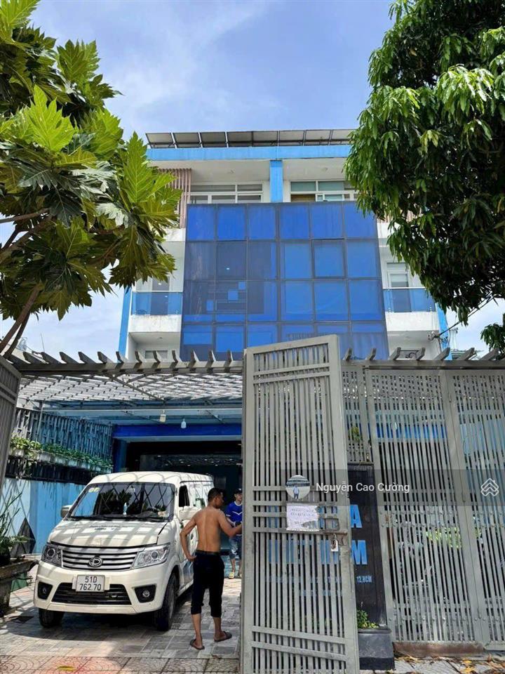 Giảm 5 tỷ, cặp toà nhà văn phòng 11x40m, cn 380m2, mặt tiền thạnh xuân 22, q12