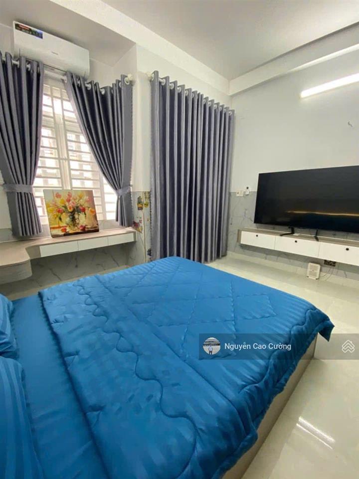 Bán nhà 1/ hiệp thành 13, đường 7m thông, 1trệt 2 lầu mái btct, gần chợ, khu đồng bộ văn minh