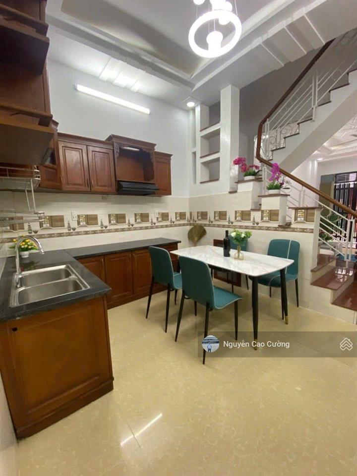 Bán nhà 1/ hiệp thành 13, đường 7m thông, 1trệt 2 lầu mái btct, gần chợ, khu đồng bộ văn minh