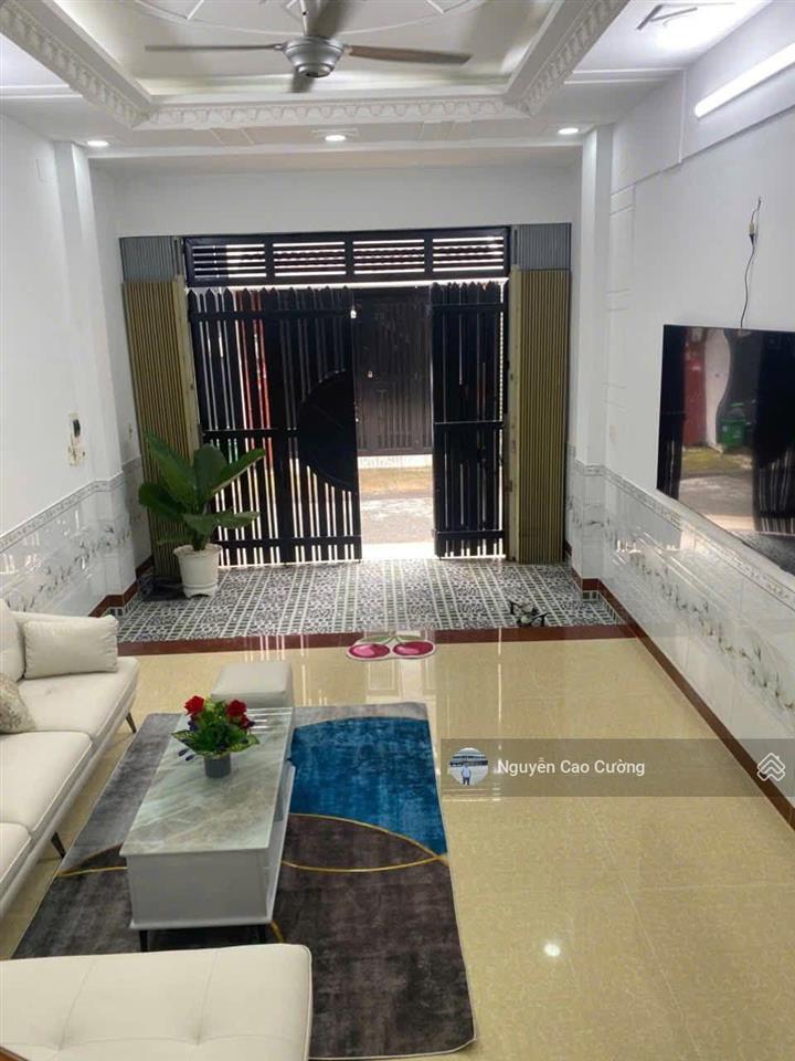 Bán nhà 1/ hiệp thành 13, đường 7m thông, 1trệt 2 lầu mái btct, gần chợ, khu đồng bộ văn minh