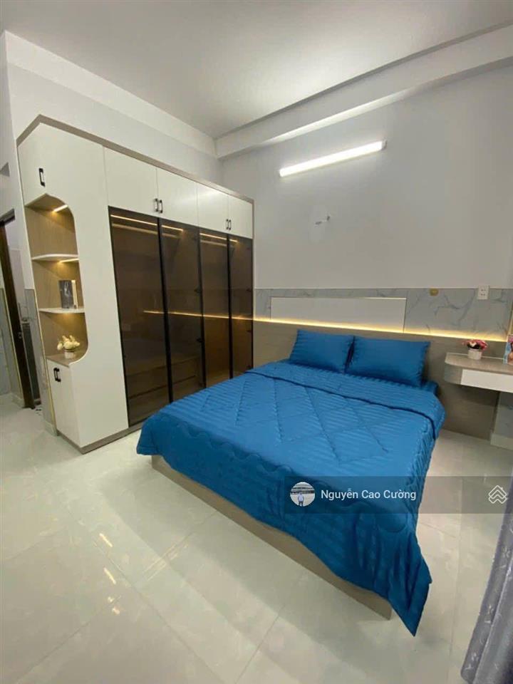 Bán nhà 1/ hiệp thành 13, đường 7m thông, 1trệt 2 lầu mái btct, gần chợ, khu đồng bộ văn minh