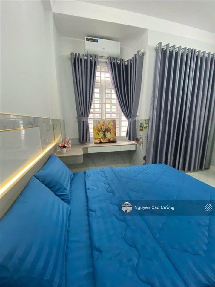 Bán nhà 1/ hiệp thành 13, đường 7m thông, 1trệt 2 lầu mái btct, gần chợ, khu đồng bộ văn minh