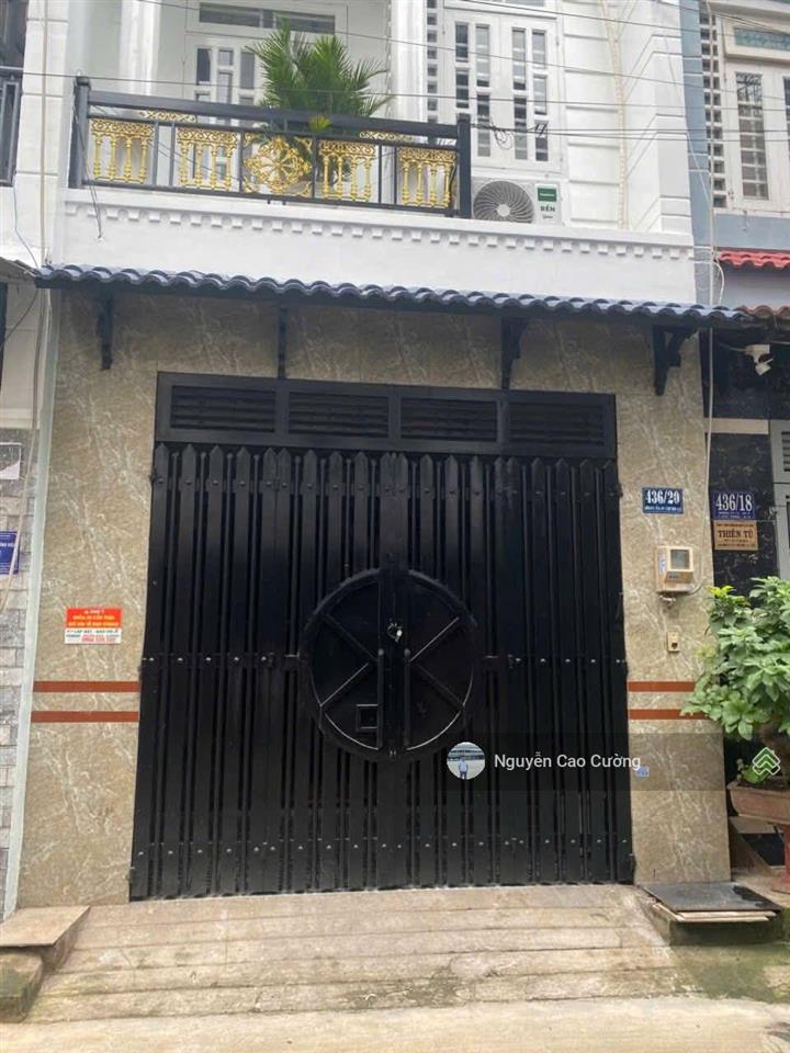Bán nhà 1/ hiệp thành 13, đường 7m thông, 1trệt 2 lầu mái btct, gần chợ, khu đồng bộ văn minh