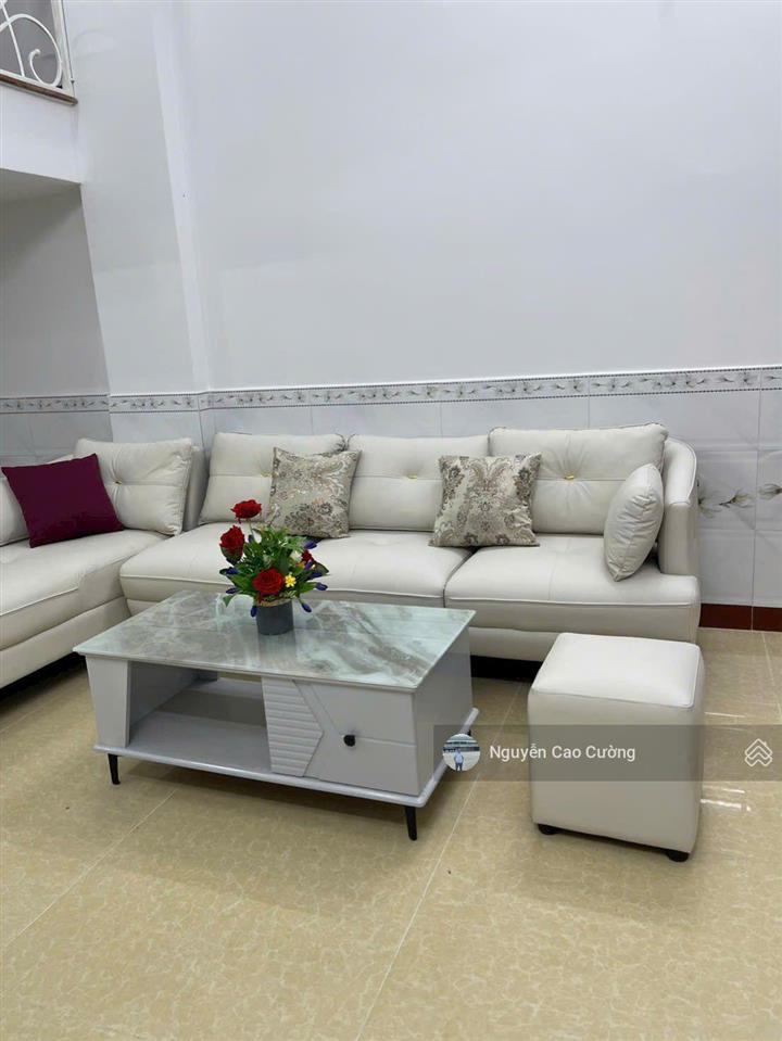 Bán nhà 1/ hiệp thành 13, đường 7m thông, 1trệt 2 lầu mái btct, gần chợ, khu đồng bộ văn minh