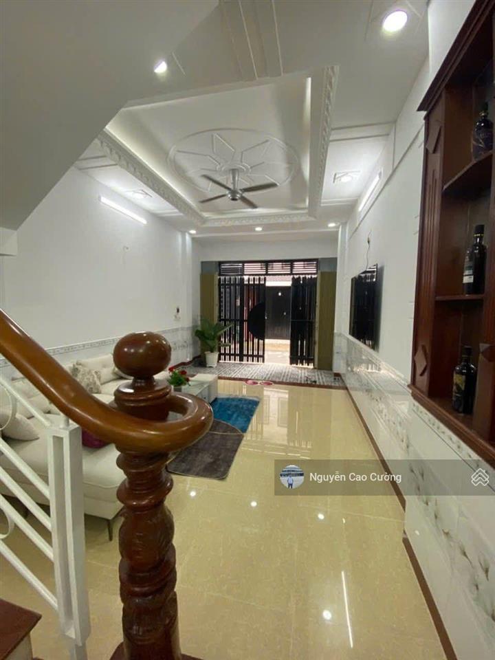 Bán nhà 1/ hiệp thành 13, đường 7m thông, 1trệt 2 lầu mái btct, gần chợ, khu đồng bộ văn minh