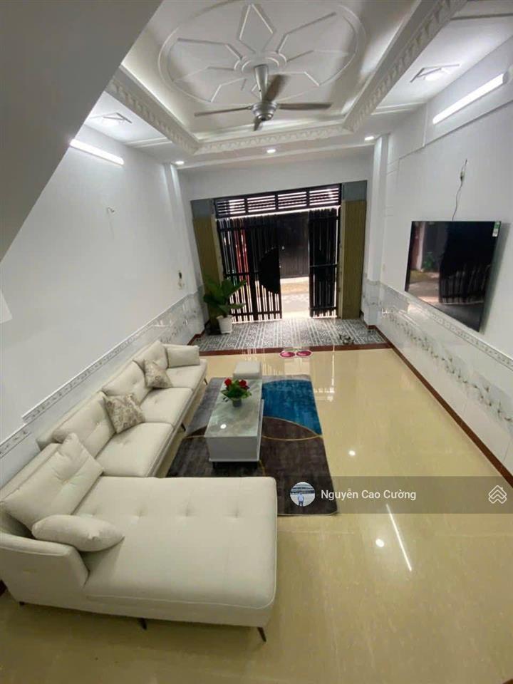 Bán nhà 1/ hiệp thành 13, đường 7m thông, 1trệt 2 lầu mái btct, gần chợ, khu đồng bộ văn minh