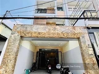 Mặt tiền thang máy 5x25m đúc 5 tầng, nội thất nhập khẩu italia, đường nguyễn thị thơi