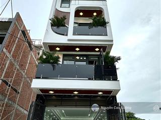 Nhà phố full nội thất, thang máy 1 lững 3 lầu, 4x22m thạnh xuân 21 cách chợ minh phát 200m