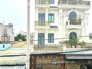 Bán nhà 4x20m mặt tiền đường trần thị hè khu vực sầm uất, kinh doanh tốt, hiệp thành, q12