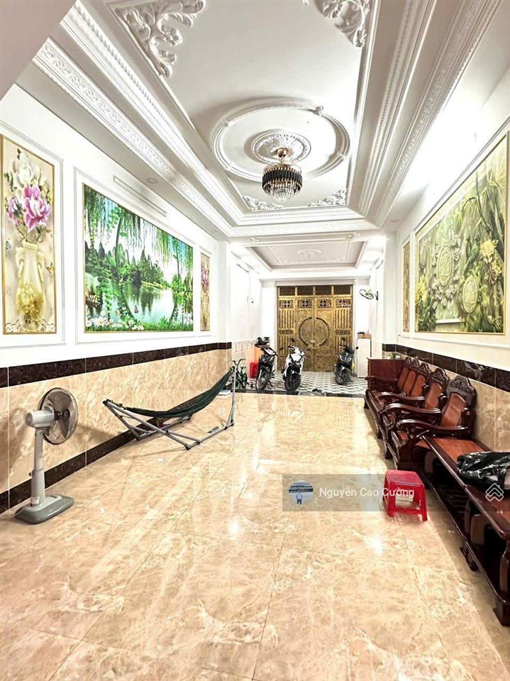 Bán nhà 4x20m mặt tiền đường trần thị hè khu vực sầm uất, kinh doanh tốt, hiệp thành, q12