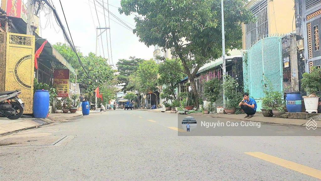 Bán nhà 4x20m mặt tiền đường trần thị hè khu vực sầm uất, kinh doanh tốt, hiệp thành, q12