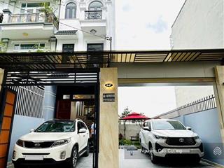 Nhà có sân vườn rộng rãi, 7,7x20m, đường 8m, thạnh xuân 22, q12