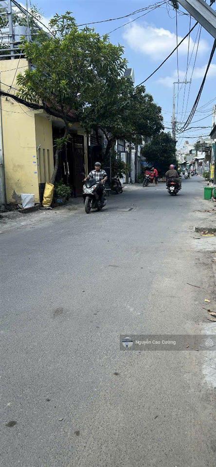 Bán đất 10x22m hẻm 439 tân thới hiệp 21, đường 8m thông phù hợp xây biệt thự, căn hộ dịch vụ
