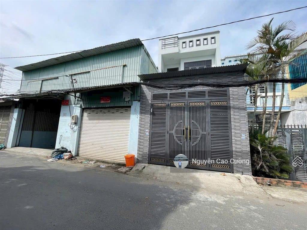 Bán đất 10x22m hẻm 439 tân thới hiệp 21, đường 8m thông phù hợp xây biệt thự, căn hộ dịch vụ