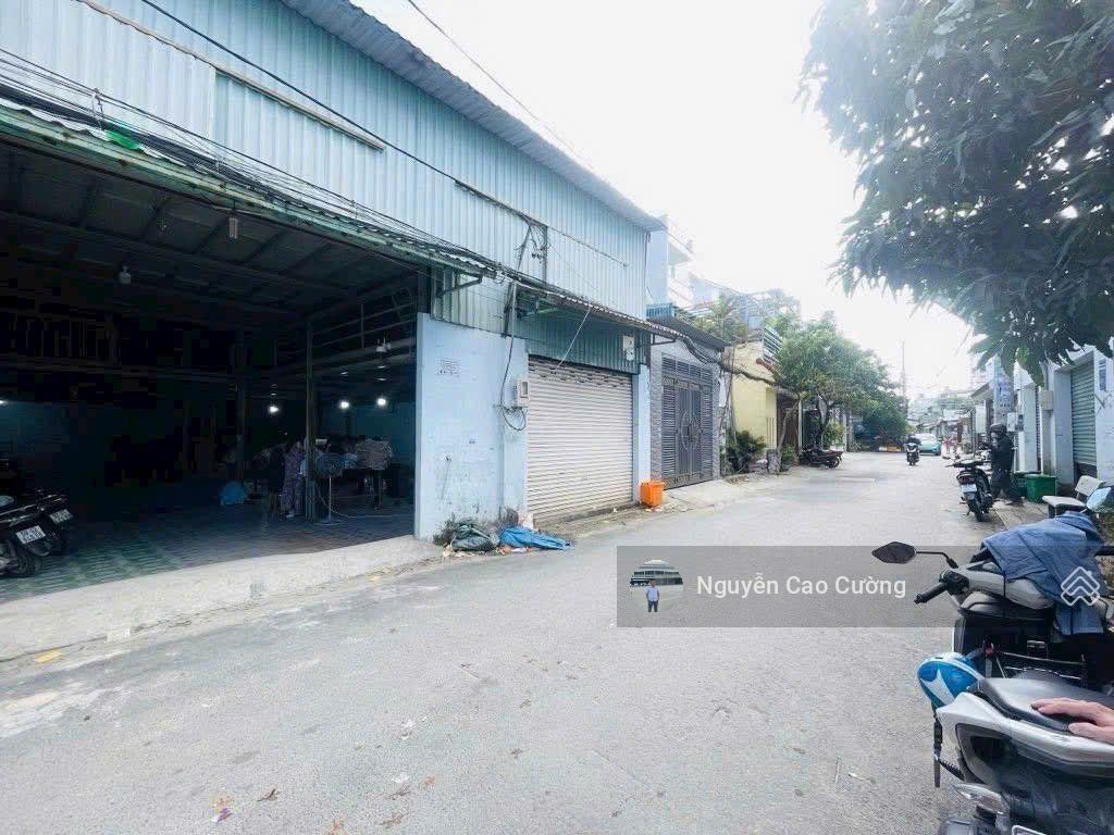 Bán đất 10x22m hẻm 439 tân thới hiệp 21, đường 8m thông phù hợp xây biệt thự, căn hộ dịch vụ