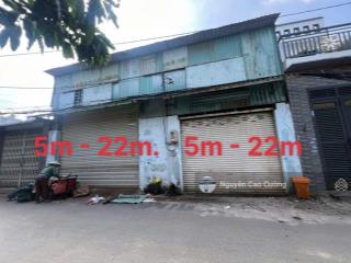 Bán 02 lô đất 5x22m mặt tiền hẻm 439 đường 8m thông tân thới hiệp 21