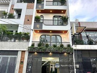 Nhà đẹp đón tết, ngang 5x17m siêu to, đường rộng 12m, thang máy 450kg đường tô ngọc vân, q12