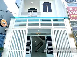 Bán nhà 4x13m 1lầu hẻm 4m xe hơi hiệp thành 26 gần bến xe buýt hiệp thành q12