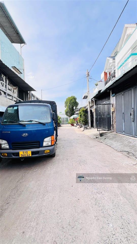 Bán nhà 4x22m 1trệt 3 lầu đường 7m gần chợ hạt điều huỳnh thị hai, tân chánh hiệp