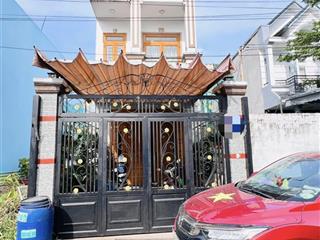 Bán nhà 4x22m 1trệt 3 lầu đường 7m gần chợ hạt điều huỳnh thị hai, tân chánh hiệp