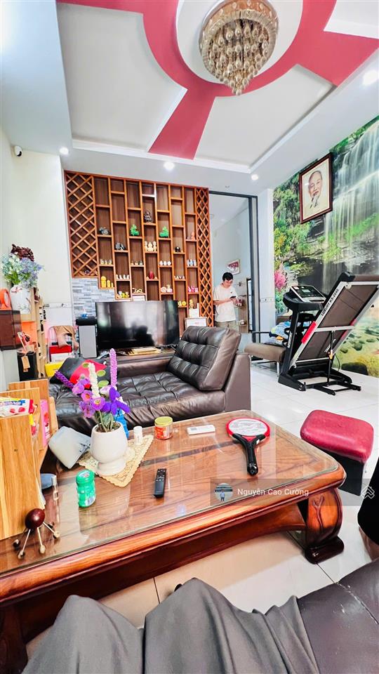 Bán nhà 4x22m 1trệt 3 lầu đường 7m gần chợ hạt điều huỳnh thị hai, tân chánh hiệp