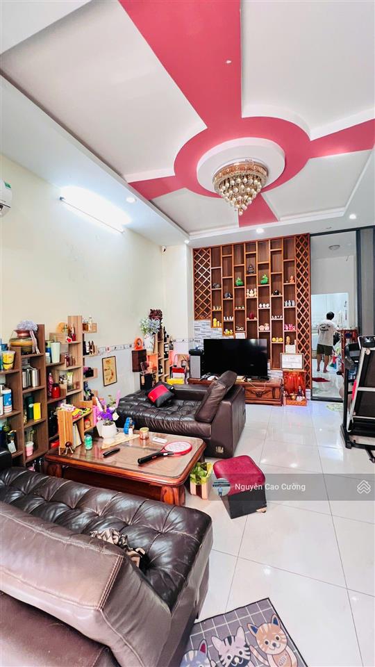 Bán nhà 4x22m 1trệt 3 lầu đường 7m gần chợ hạt điều huỳnh thị hai, tân chánh hiệp