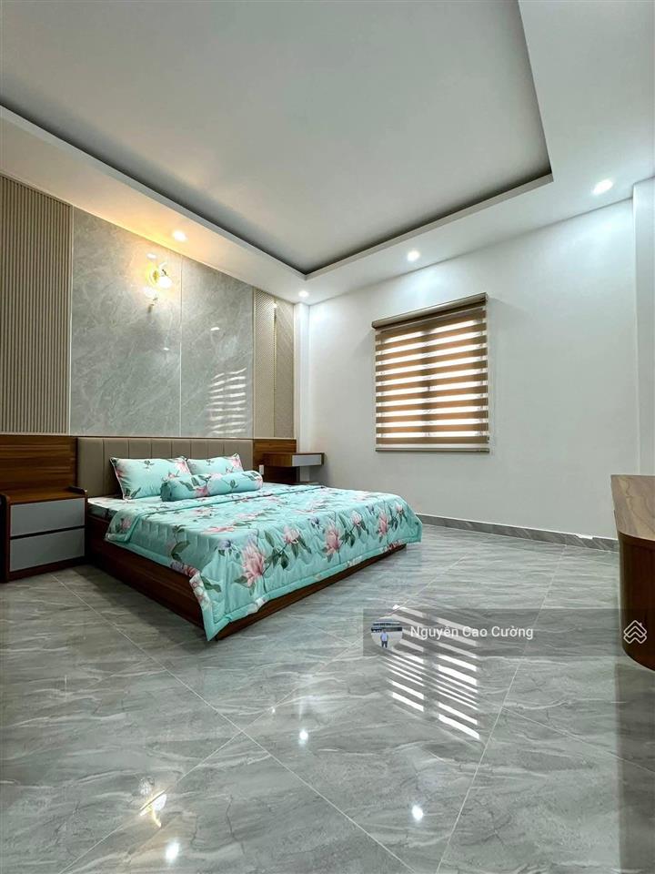 Siêu phẩm nhà đẹp 4x22m 1 lửng 3 lầu 1/ ngắn 20m ra đường nguyễn thị kiểu, gần tiểu học lê văn thọ