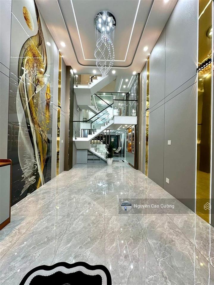 Siêu phẩm nhà đẹp 4x22m 1 lửng 3 lầu 1/ ngắn 20m ra đường nguyễn thị kiểu, gần tiểu học lê văn thọ