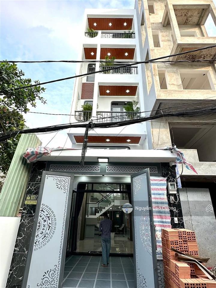 Siêu phẩm nhà đẹp 4x22m 1 lửng 3 lầu 1/ ngắn 20m ra đường nguyễn thị kiểu, gần tiểu học lê văn thọ