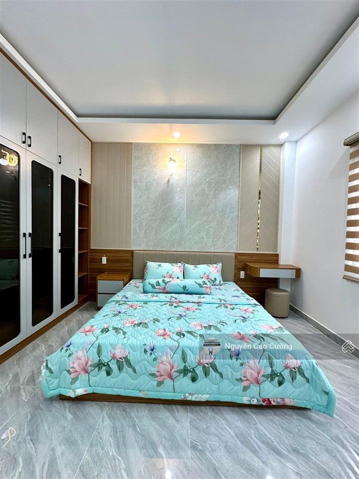 Siêu phẩm nhà đẹp 4x22m 1 lửng 3 lầu 1/ ngắn 20m ra đường nguyễn thị kiểu, gần tiểu học lê văn thọ