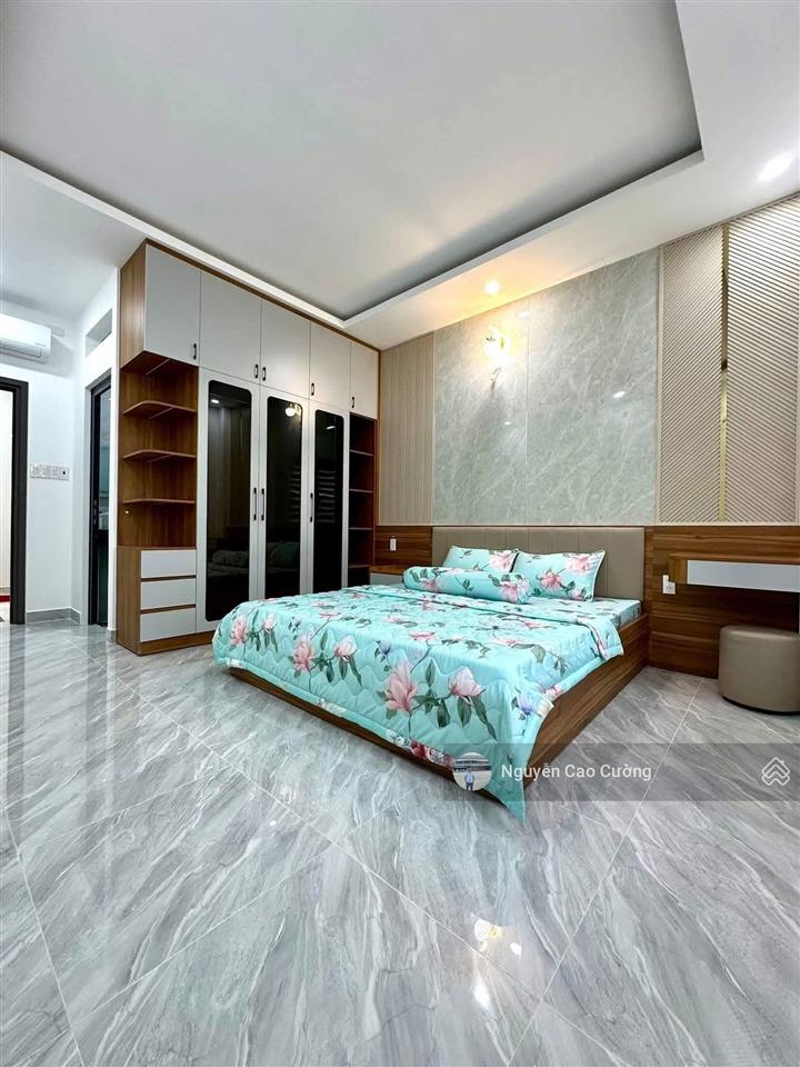 Siêu phẩm nhà đẹp 4x22m 1 lửng 3 lầu 1/ ngắn 20m ra đường nguyễn thị kiểu, gần tiểu học lê văn thọ