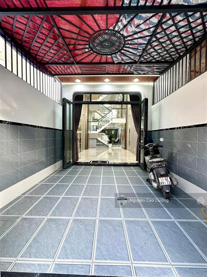 Siêu phẩm nhà đẹp 4x22m 1 lửng 3 lầu 1/ ngắn 20m ra đường nguyễn thị kiểu, gần tiểu học lê văn thọ