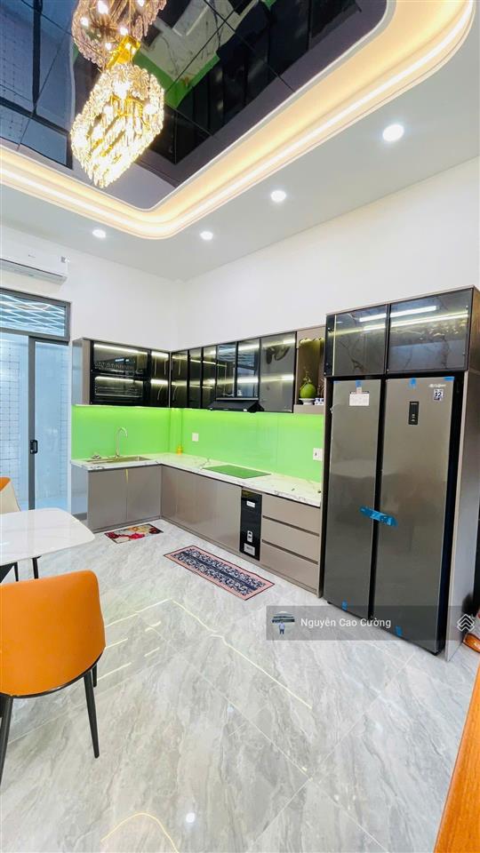 Nhà phố 4x15m, 1trệt 3 lầu đường 6m khu đồng bộ trần thị hè, hiệp thành, q12