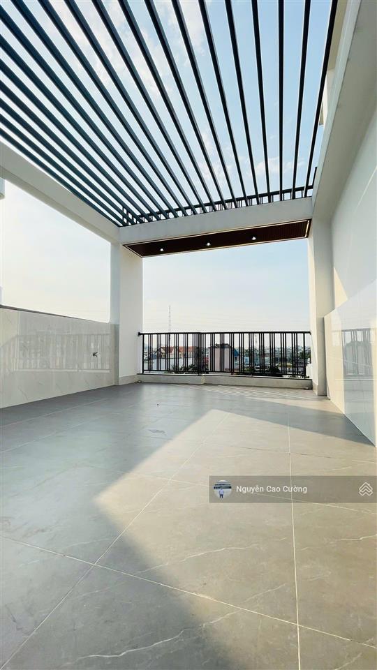 Nhà phố 4x15m, 1trệt 3 lầu đường 6m khu đồng bộ trần thị hè, hiệp thành, q12