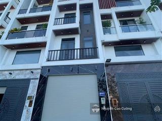 Nhà phố 4x15m 1trệt 3 lầu đường 6m khu đồng bộ trần thị hè, hiệp thành, q12