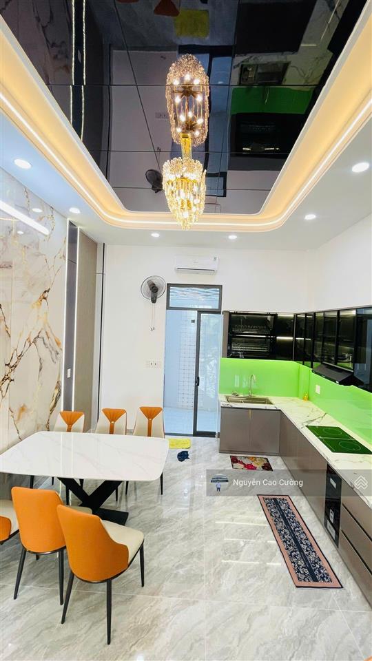 Nhà phố 4x15m, 1trệt 3 lầu đường 6m khu đồng bộ trần thị hè, hiệp thành, q12