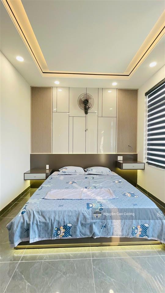 Nhà phố 4x15m, 1trệt 3 lầu đường 6m khu đồng bộ trần thị hè, hiệp thành, q12