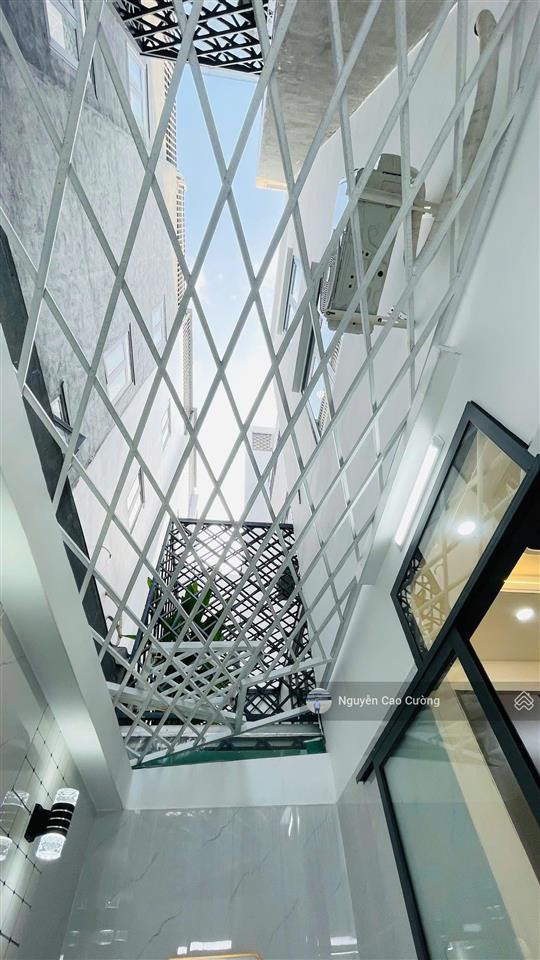 Nhà phố 4x15m, 1trệt 3 lầu đường 6m khu đồng bộ trần thị hè, hiệp thành, q12