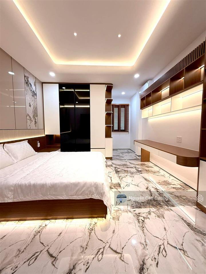 Giảm 400tr, siêu phẩm nhà phố 4x20m 1 lửng 3 lầu, đường 8m thông thạnh xuân 25