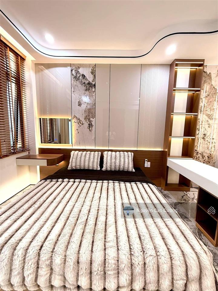 Giảm 400tr, siêu phẩm nhà phố 4x20m 1 lửng 3 lầu, đường 8m thông thạnh xuân 25