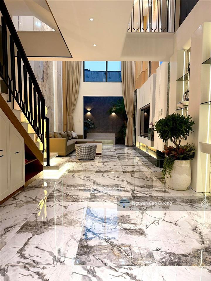 Giảm 400tr, siêu phẩm nhà phố 4x20m 1 lửng 3 lầu, đường 8m thông thạnh xuân 25