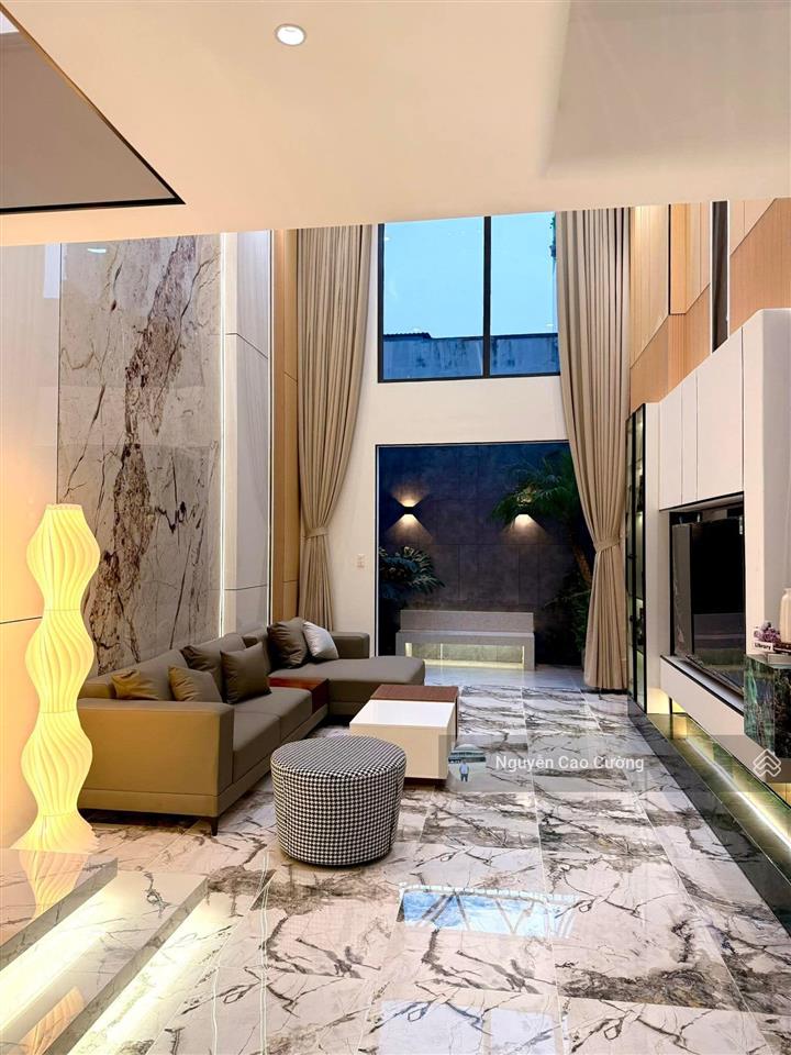 Giảm 400tr, siêu phẩm nhà phố 4x20m 1 lửng 3 lầu, đường 8m thông thạnh xuân 25