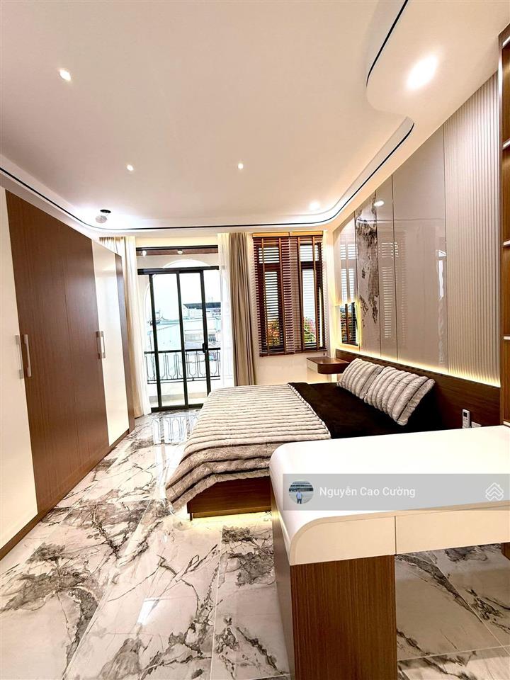 Giảm 400tr, siêu phẩm nhà phố 4x20m 1 lửng 3 lầu, đường 8m thông thạnh xuân 25