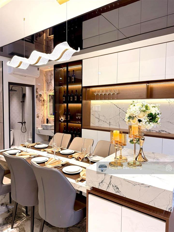 Giảm 400tr, siêu phẩm nhà phố 4x20m 1 lửng 3 lầu, đường 8m thông thạnh xuân 25