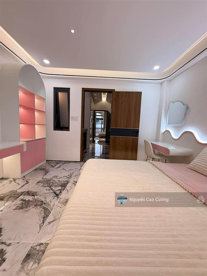 Giảm 400tr, siêu phẩm nhà phố 4x20m 1 lửng 3 lầu, đường 8m thông thạnh xuân 25