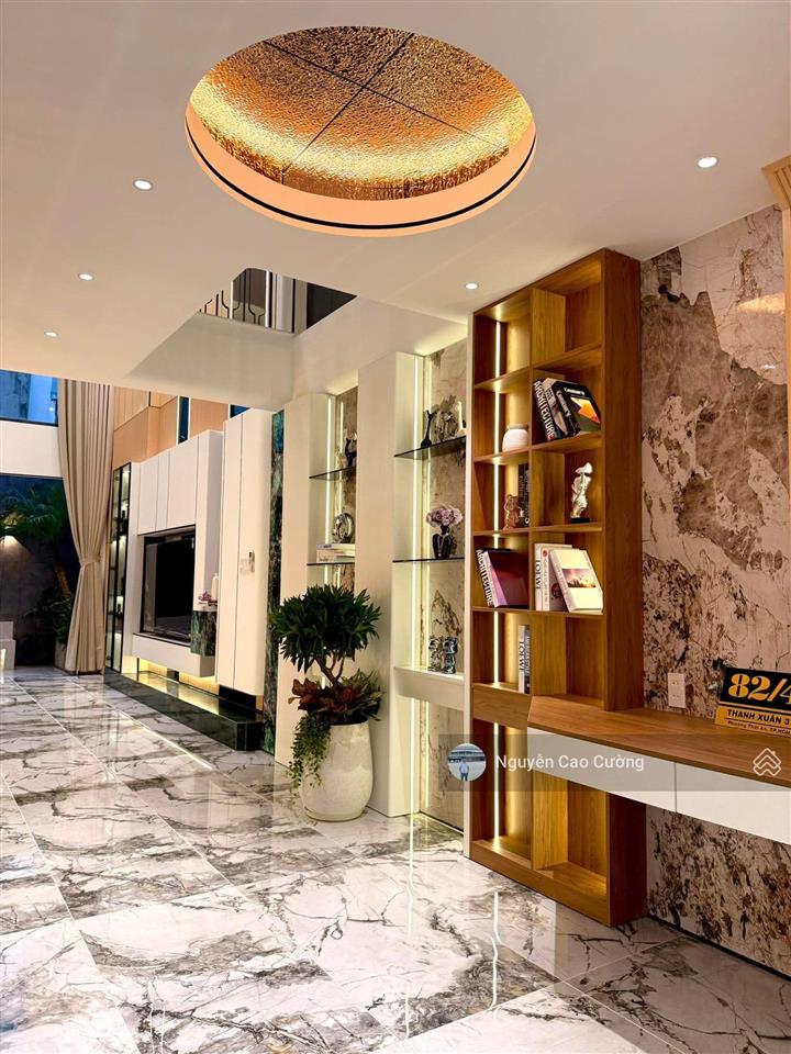 Giảm 400tr, siêu phẩm nhà phố 4x20m 1 lửng 3 lầu, đường 8m thông thạnh xuân 25